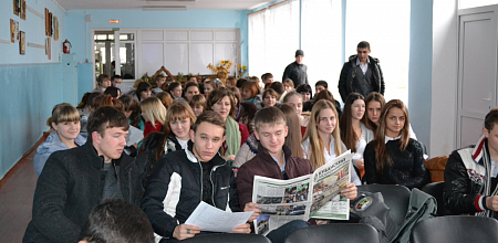 Встреча со старшеклассниками Гулькевичского района