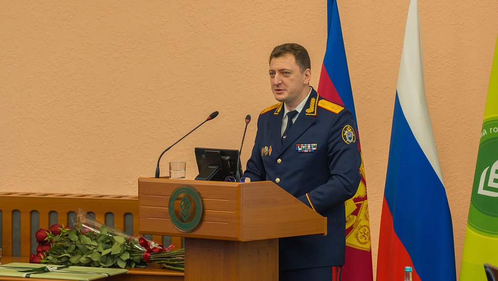 В КУБГАУ прошла Всероссийская конференция, посвящённая 85-летию профессора Владимира Зеленского