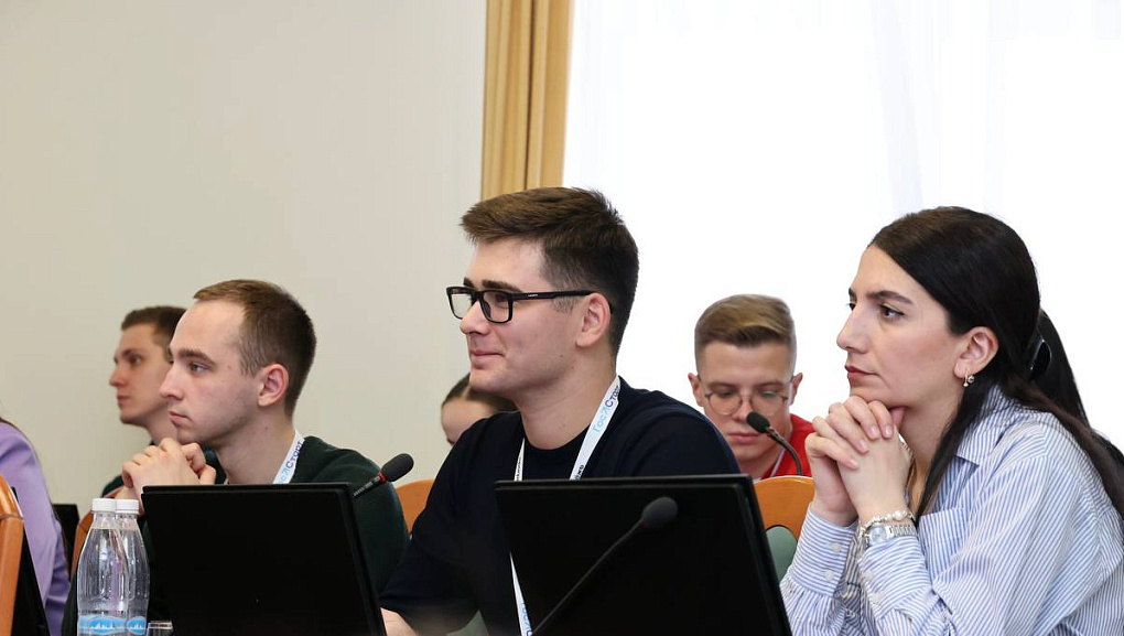 Студенты КУБГАУ на Всероссийском форуме «ГосСтарт»