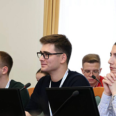 Студенты КУБГАУ на Всероссийском форуме «ГосСтарт»