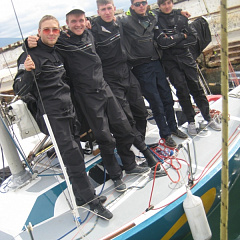 Яхта «Стрелец» КубГАУ заняла 3-е место в Кубке Краснодарского края «Новокап-2013»