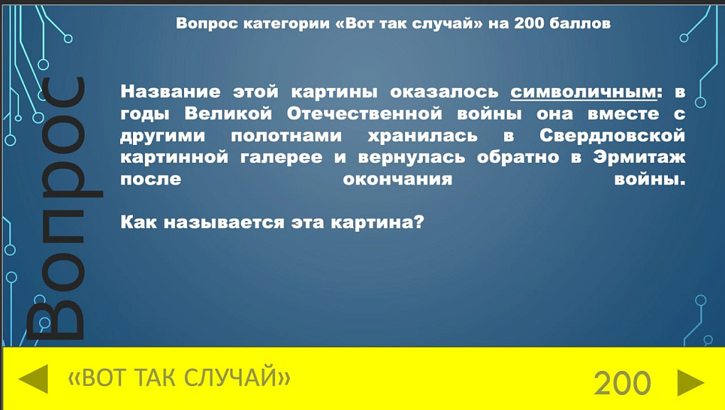 «Сквозь время»: победитель грантового конкурса