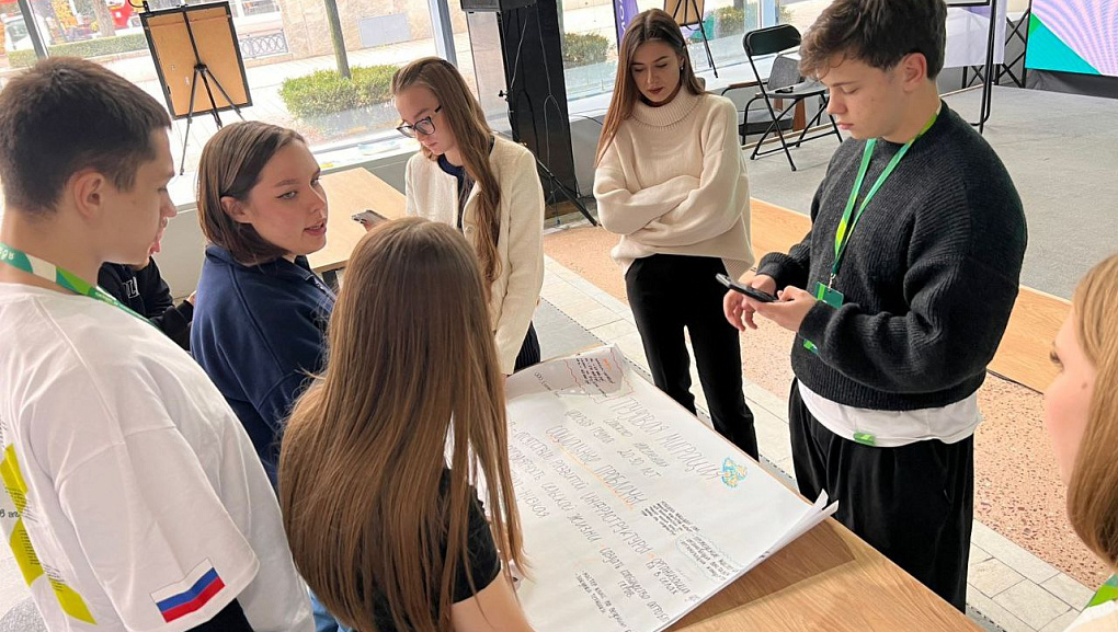 Студенты КубГАУ — участники образовательной программы «Больше, чем село»