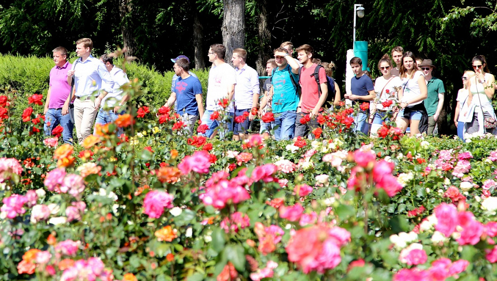 Kuban Hospitality for German Students