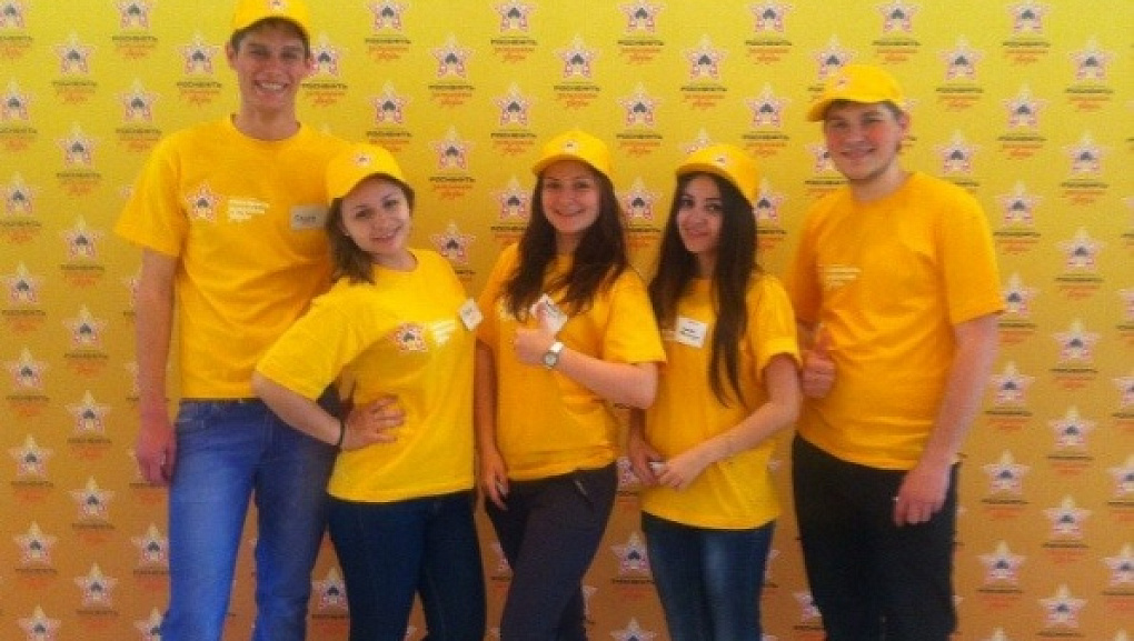 Волонтеры КубГАУ на фестивале «Роснефть зажигает звезды!»