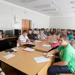 Школьники края изучают информационные технологии в КубГАУ