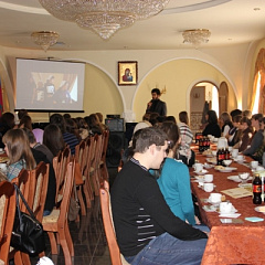 Экскурсия студентов КубГАУ в Свято-Екатерининский кафедральный собор