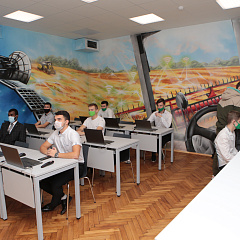 CLAAS открывает центр цифровых технологий для студентов КубГАУ