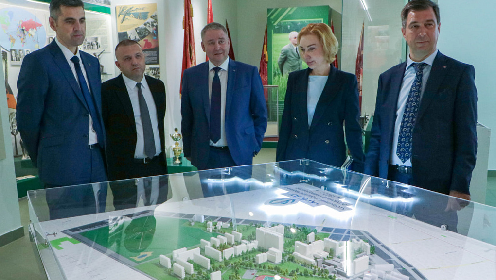 Делегация Государственного университета управления представила в КубГАУ уникальную программу для будущих студентов