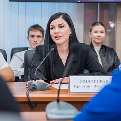 Встреча в рамках проекта «Я горжусь. Герои»