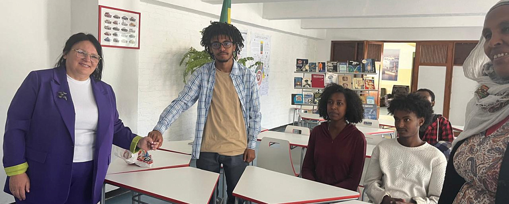 Телемост Россия – Эфиопия