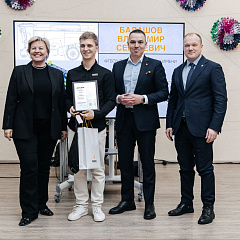 Иностранный студент КУБГАУ – лауреат Национальной премии имени А.А. Ежевского