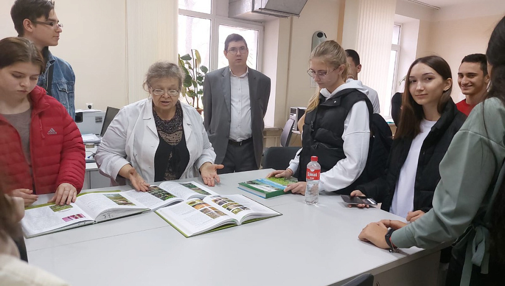 Школьники Усть-Лабинского района Кубани посетили КубГАУ