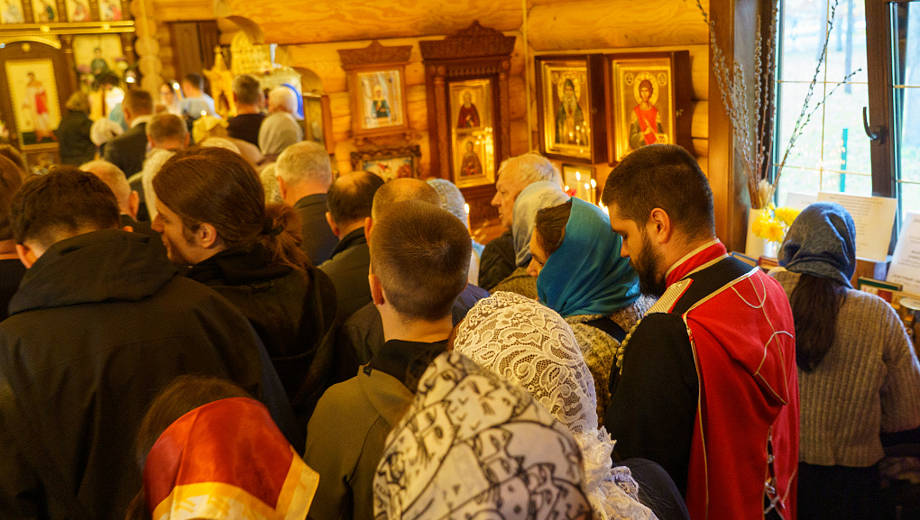 В Приходе Святой мученицы Татианы состоялось архиерейское богослужение