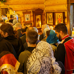 В Приходе Святой мученицы Татианы состоялось архиерейское богослужение