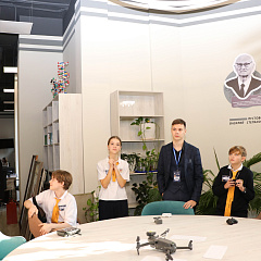 Кубанский ГАУ на форуме «Призма – IT территория» для школьников