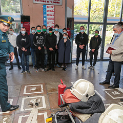 Уроки пожарной безопасности