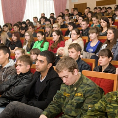 Тему семейных ценностей среди молодежи обсудили в КубГАУ