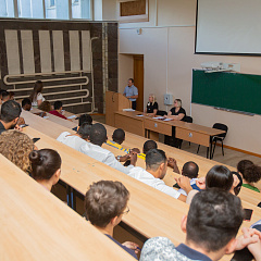 Собрание с будущими выпускниками из числа иностранных обучающихся