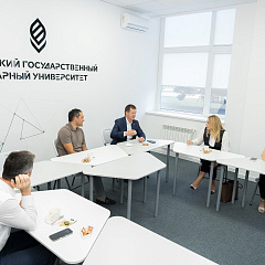 В Кубанском ГАУ открылся Центр инновационного развития 