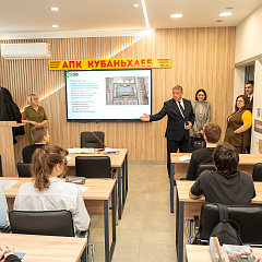 Делегация Воронежского ГАУ в Кубанском госагроуниверситете