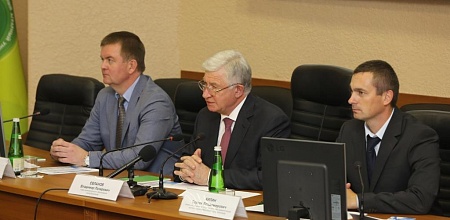 Мэр г. Краснодара встретился в КубГАУ с кандидатами в члены Молодежного парламента