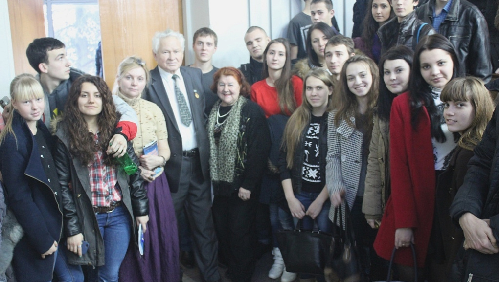 Космонавты Кубани в гостях у студентов-финансистов