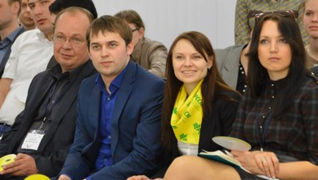 Празднование 5-й годовщины создания Российского союза сельской молодежи (РССМ)