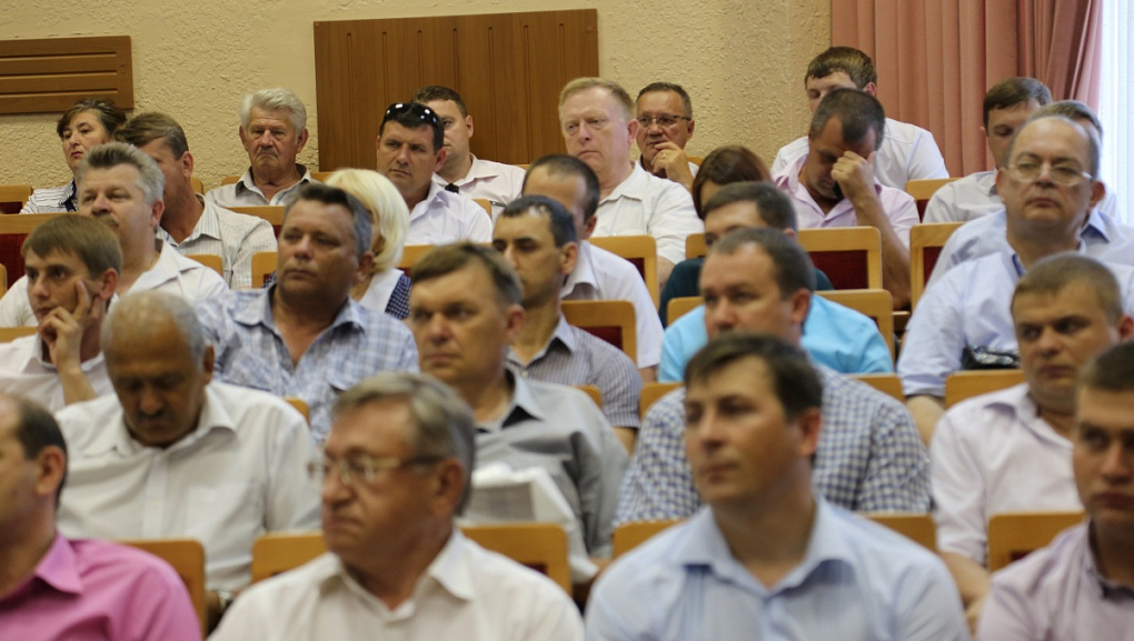 В Кубанском ГАУ прошло краевое совещание по уборке урожая
