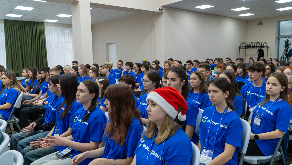 Старт большого пути в агропрофессию