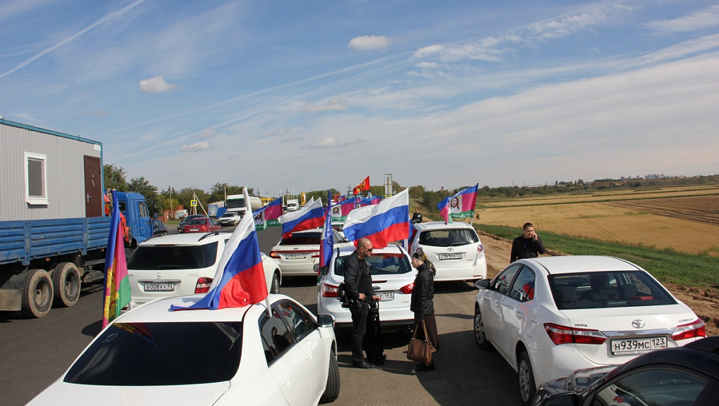 Автомобильный крестный ход «За веру, Кубань и Отечество»