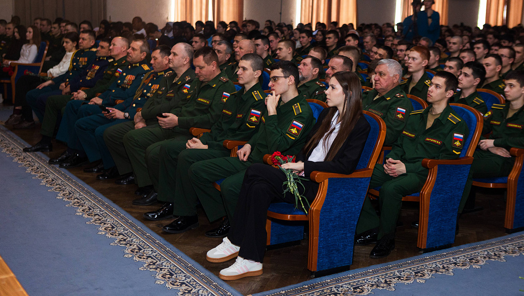 В Кубанском ГАУ поздравили защитников Отечества