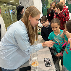 В КубГАУ подвели итоги 32-го выпуска «Бизнес-школы «Профи Дети»