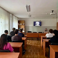 В КубГАУ прошла акция «Память священна»