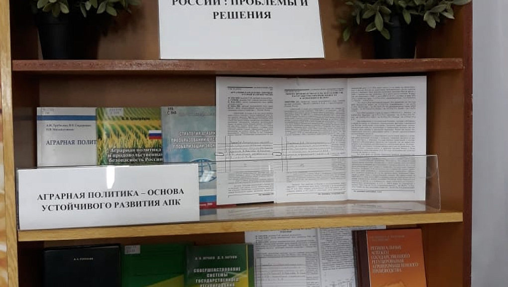 Доступные знания об аграрной политике России