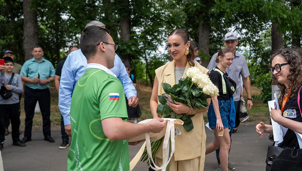 Ольга Бузова в Кубанском ГАУ