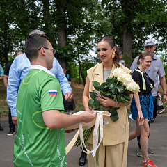 Ольга Бузова в Кубанском ГАУ