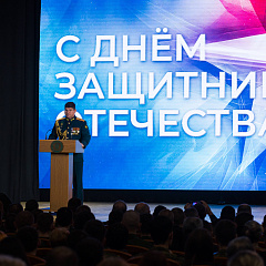 В Кубанском ГАУ поздравили защитников Отечества