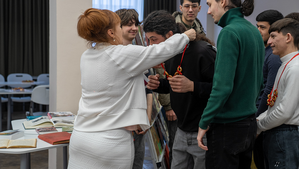 Путешествие в мир русской культуры