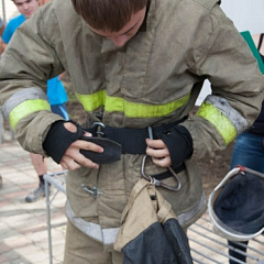 Межфакультетский студенческий конкурс добровольных пожарных дружин
