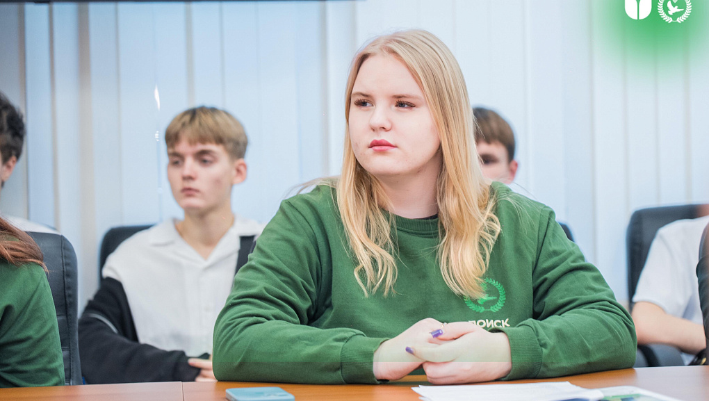 Встреча в рамках проекта «Я горжусь. Герои»