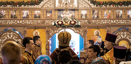 Праздничное богослужение в Татьянин день и День российского студенчества