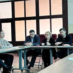 КубГАУ на IV муниципальном слете стажеров