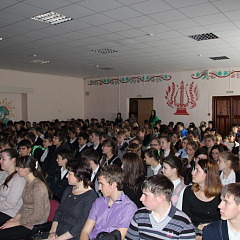 КубГАУ в гостях у школьников Калининского района