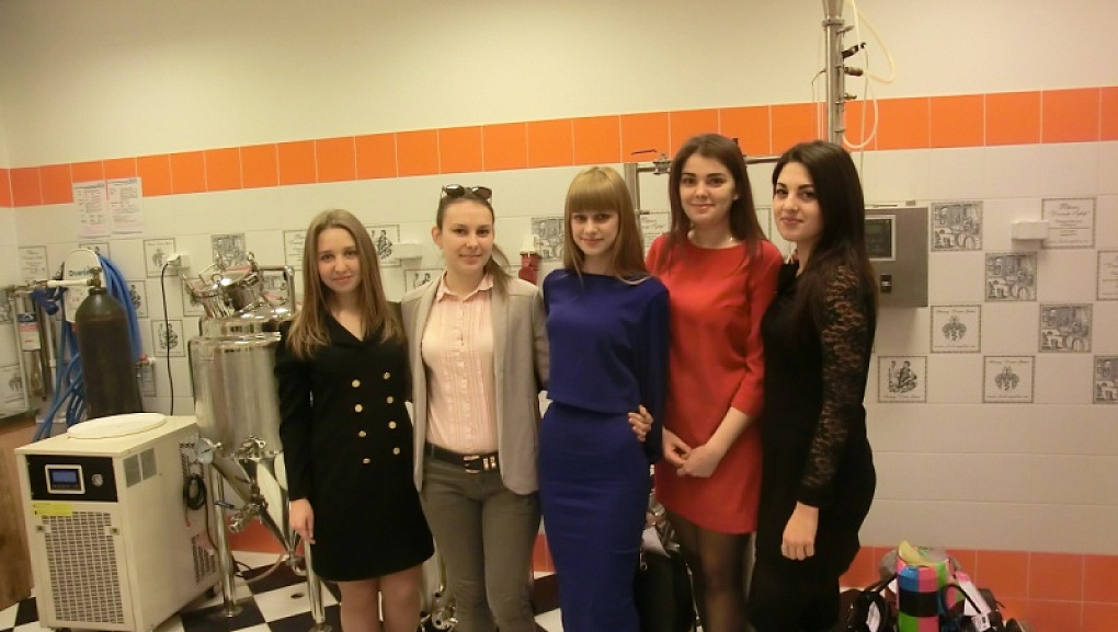 Студенты факультета перерабатывающих технологий на Всероссийском конгрессе 