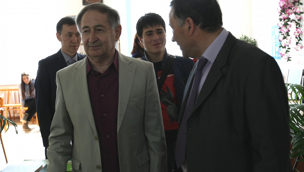 День кафедры агрохимии посетила делегация из Казахстана