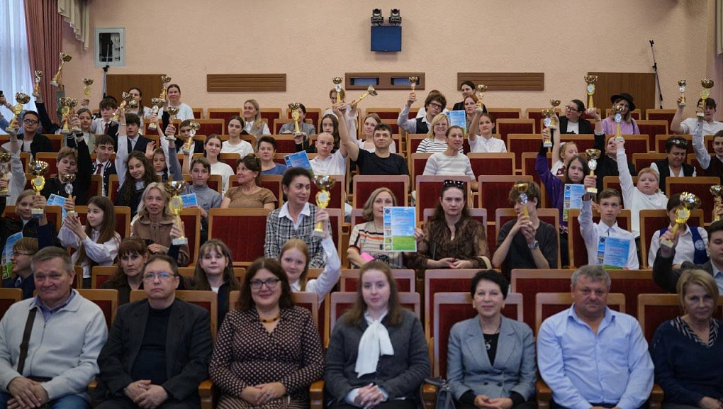 Юные исследователи Кубани встретились в КУБГАУ