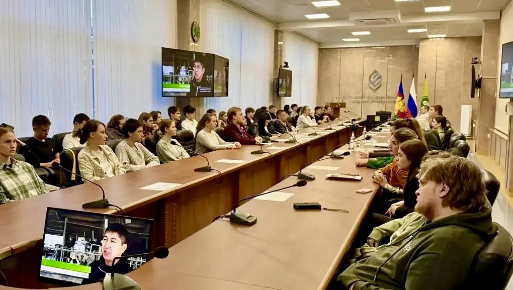 Встреча «Я горжусь. Герои»