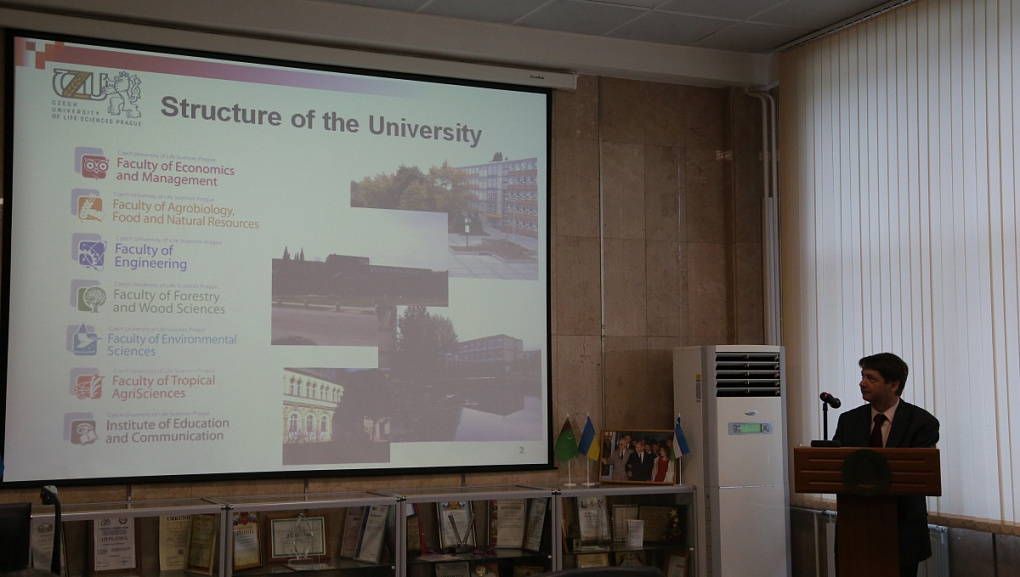 Делегация ученых из Чешского университета посетила КубГАУ