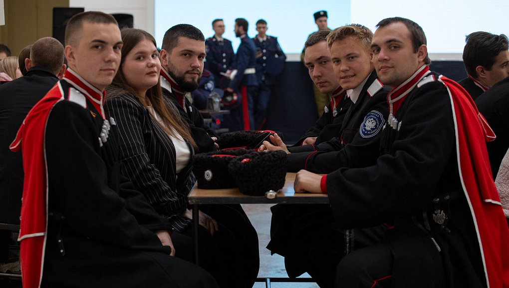 Казачья сотня Кубанского ГАУ показала удаль на ежегодном слете «Казачья станица-2025» в Новочеркасске